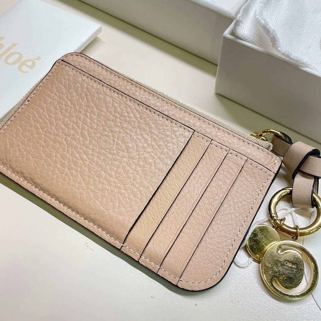 Chloe 字母卡夾零錢包