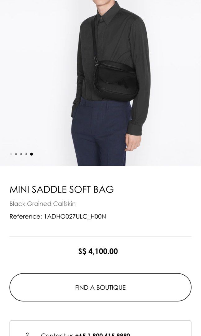 Mini Saddle Soft Bag
