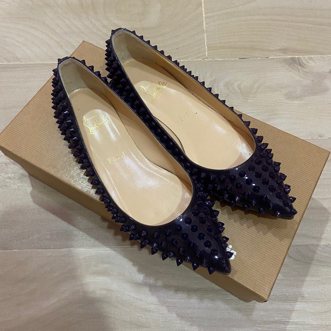 Christian louboutin pigalle flats top