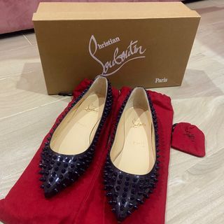 2014 CHRISTIAN LOUBOUTIN Classic Bianca 140 mm Kid Skin leather