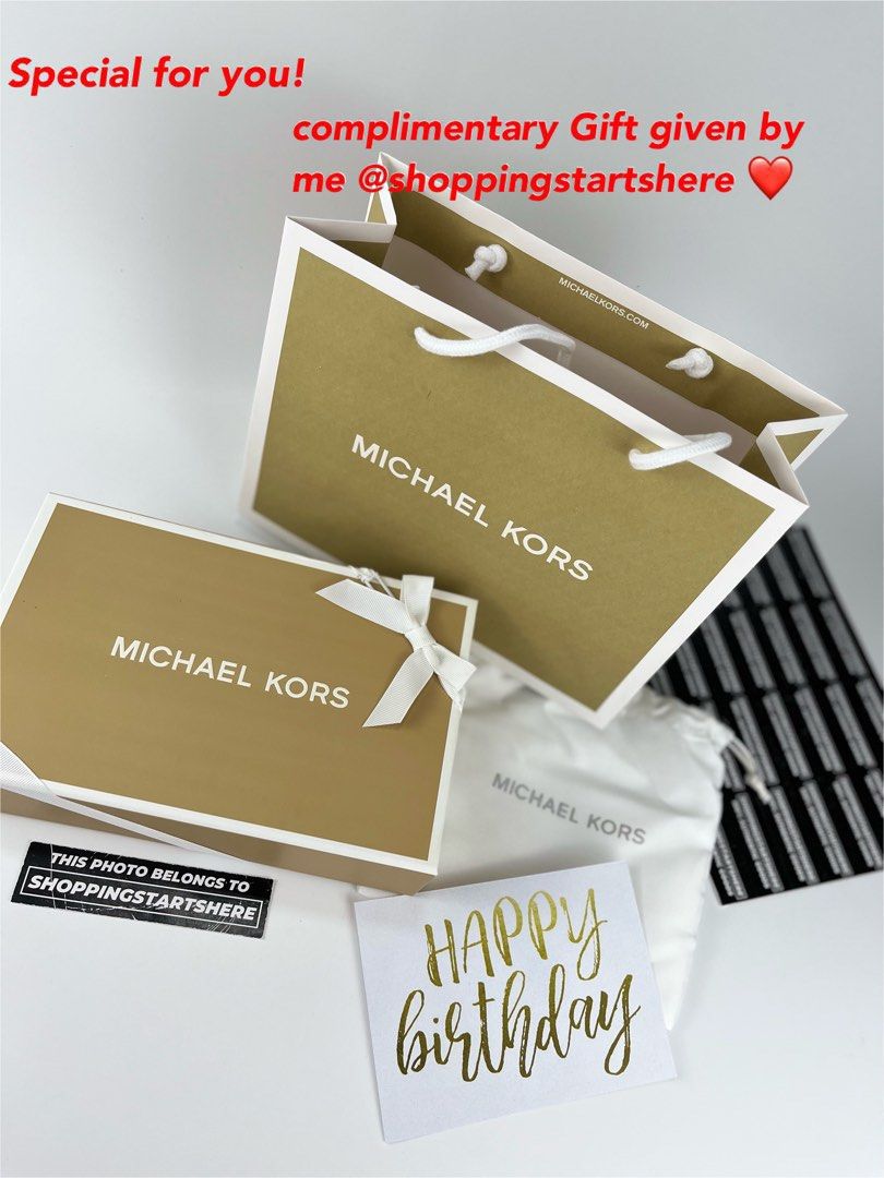 Michael kors birthday gift clearance