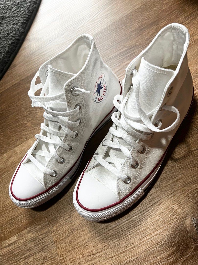 All star high new arrivals white