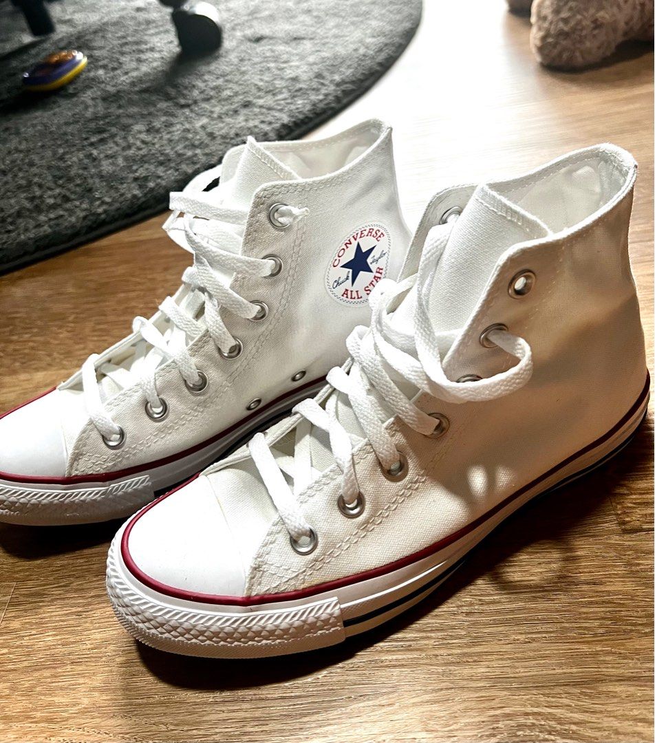 Chuck taylor all clearance star 7 hi white