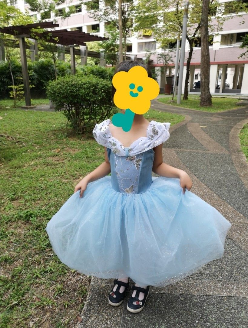 Cinderella dress 5 year old top