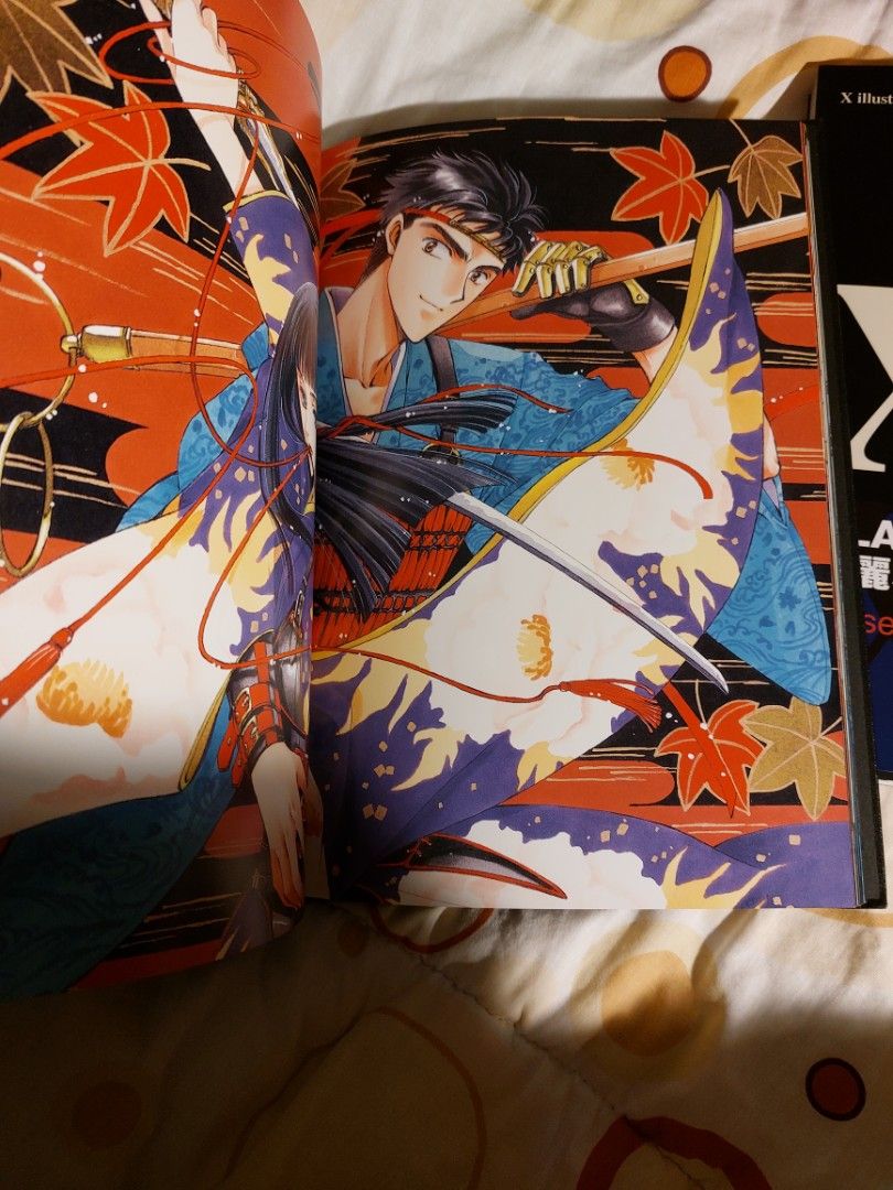 売れ筋】 CLAMP X エックス 原画集∞ zero 2冊セット asakusa.sub.jp