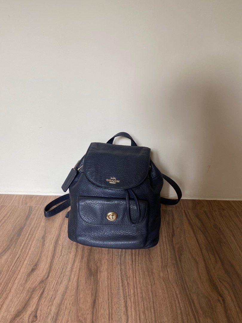 Coach mini billie backpack sales