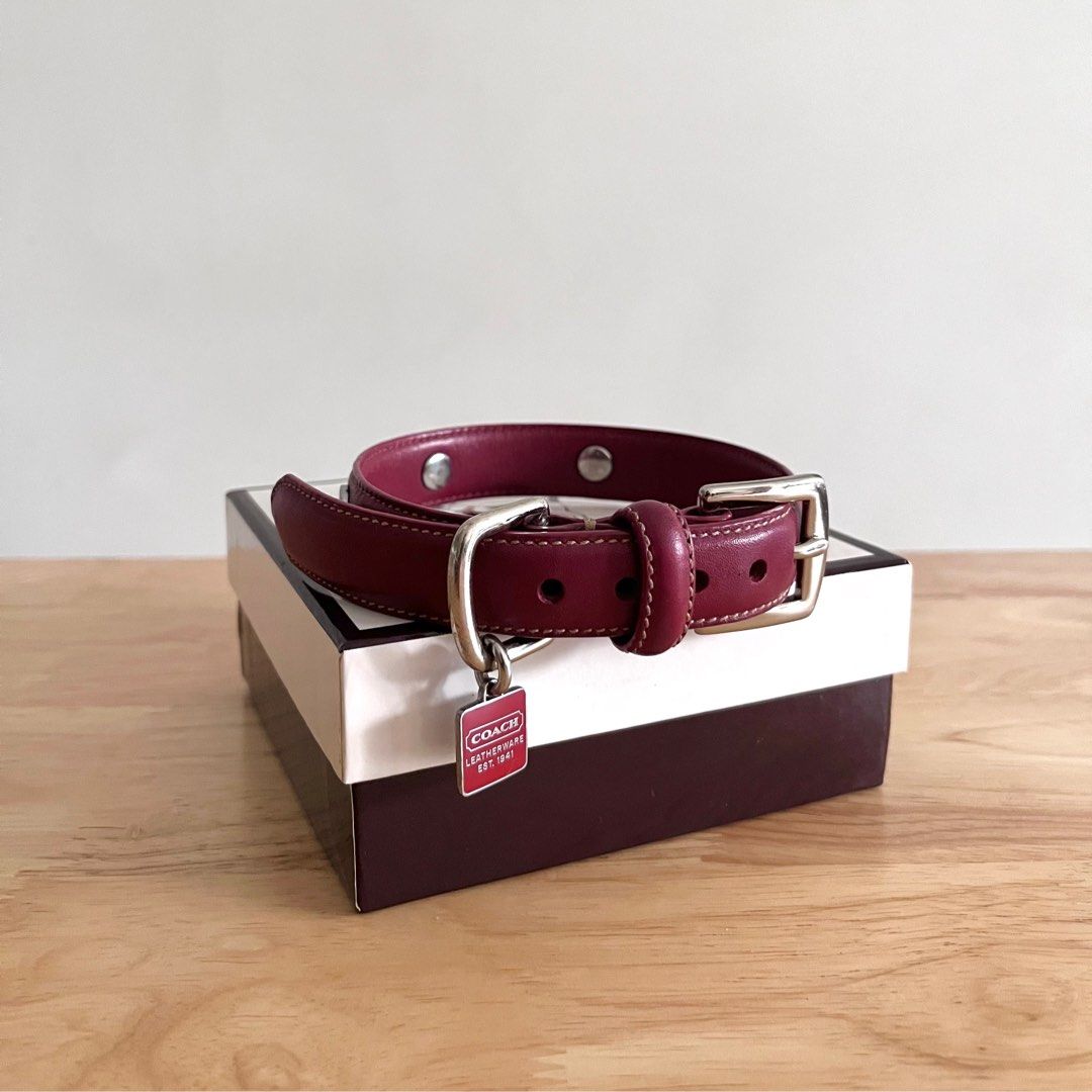 Coach pet accessories sales