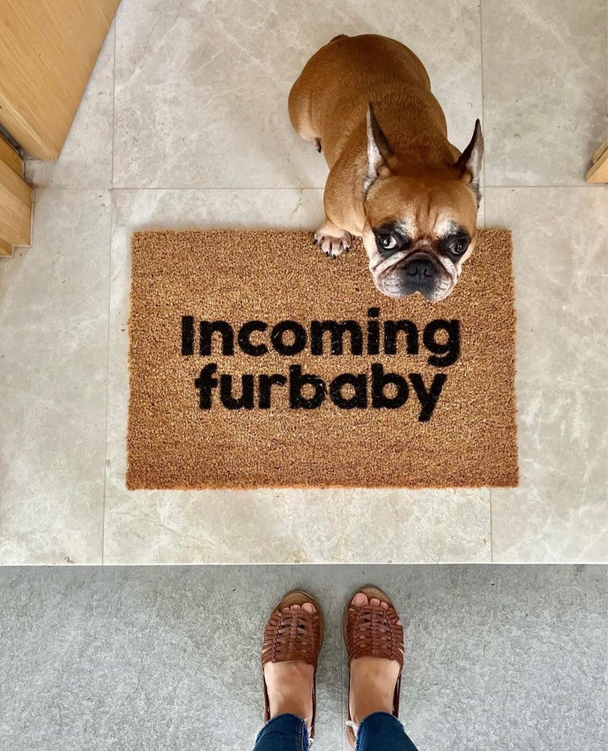 Coco Coir Outdoor Door Rug Mat, Furniture & Home Living, Outdoor ...