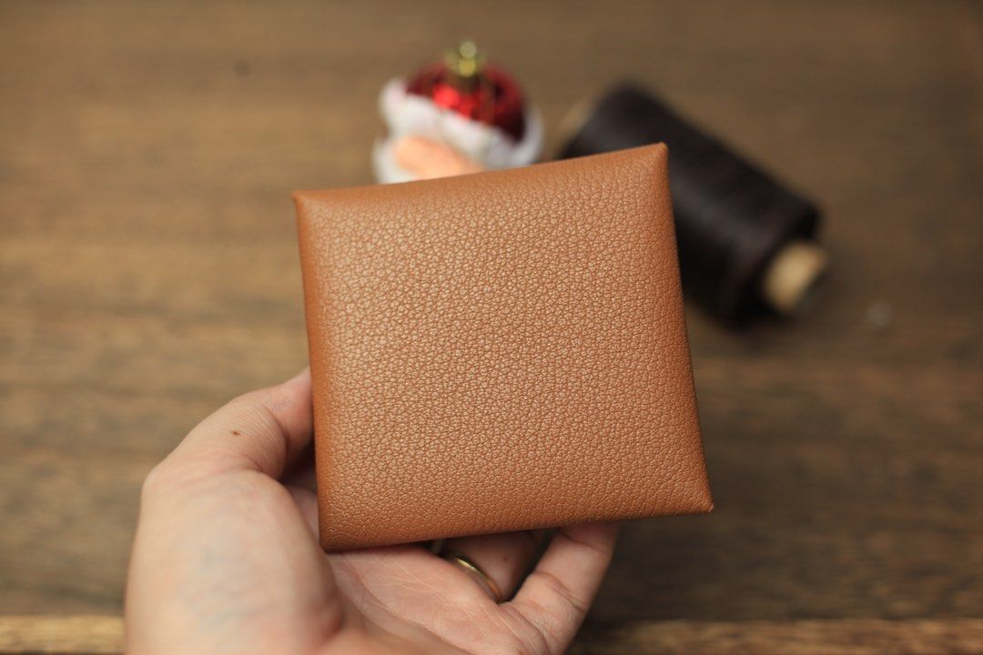 Coin pouch handmade follow Bastia Hermes., Women's Fashion, Bags