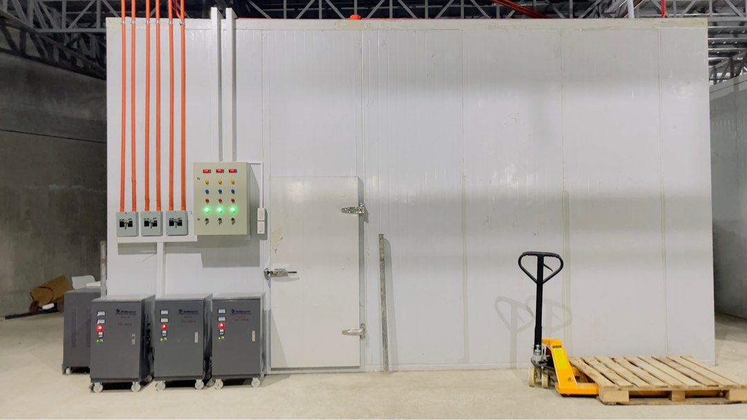 Cold Storage Room and Refrigeration Unit for SALE, Commercial ...