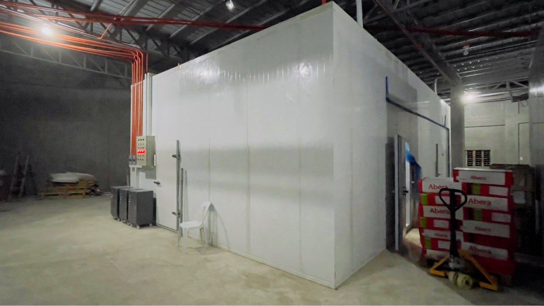Cold Storage Room and Refrigeration Unit for SALE, Commercial ...