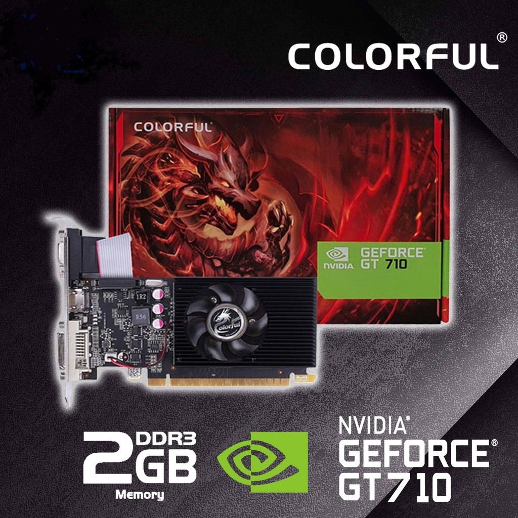Geforce gt hotsell 710 2gb ddr4