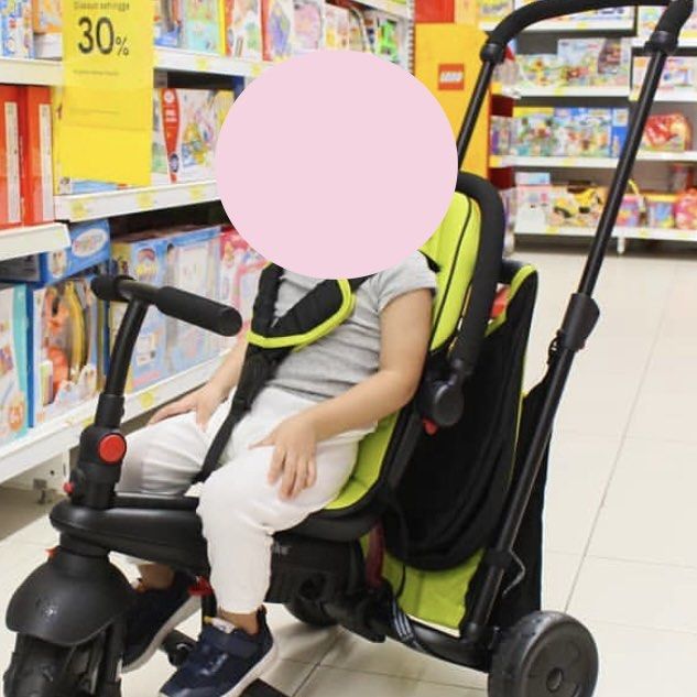 Tricycle hotsell smartfold 500