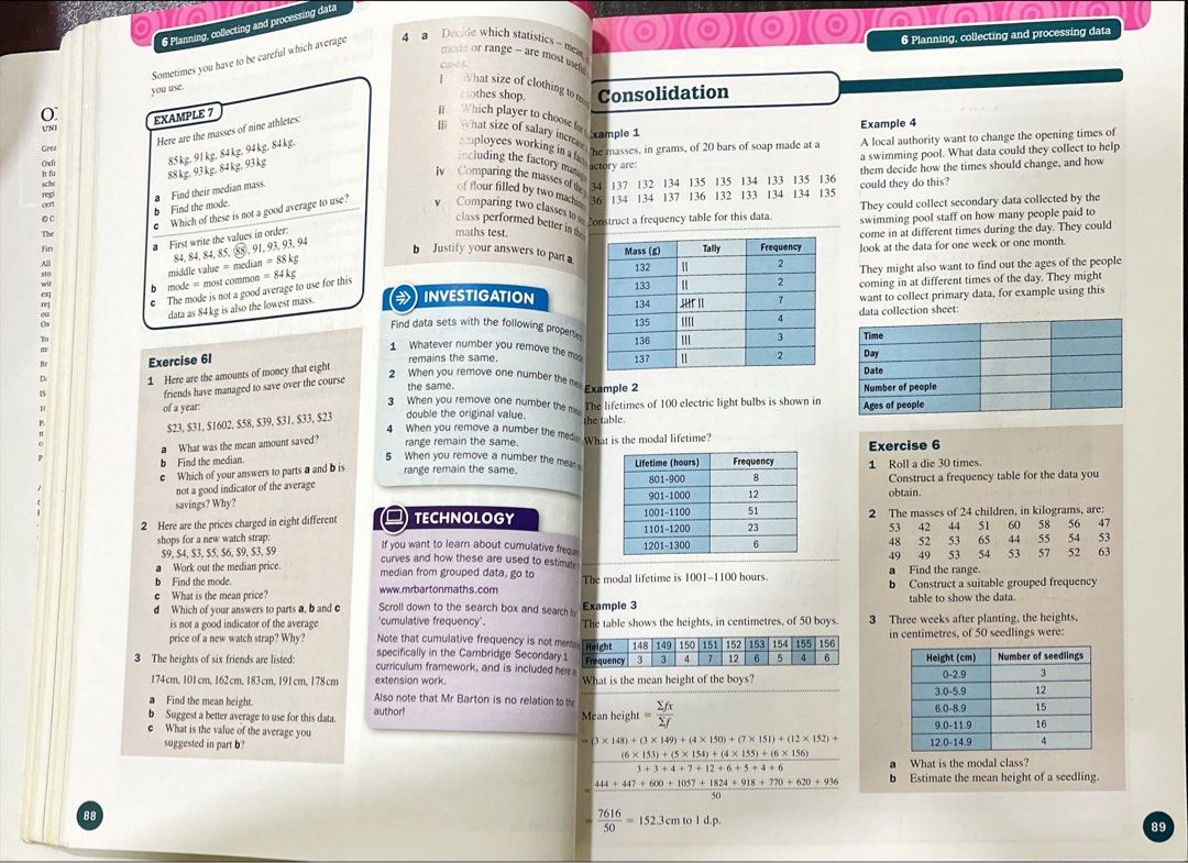 Complete Mathematics 3, Hobbies & Toys, Books & Magazines, Textbooks on ...