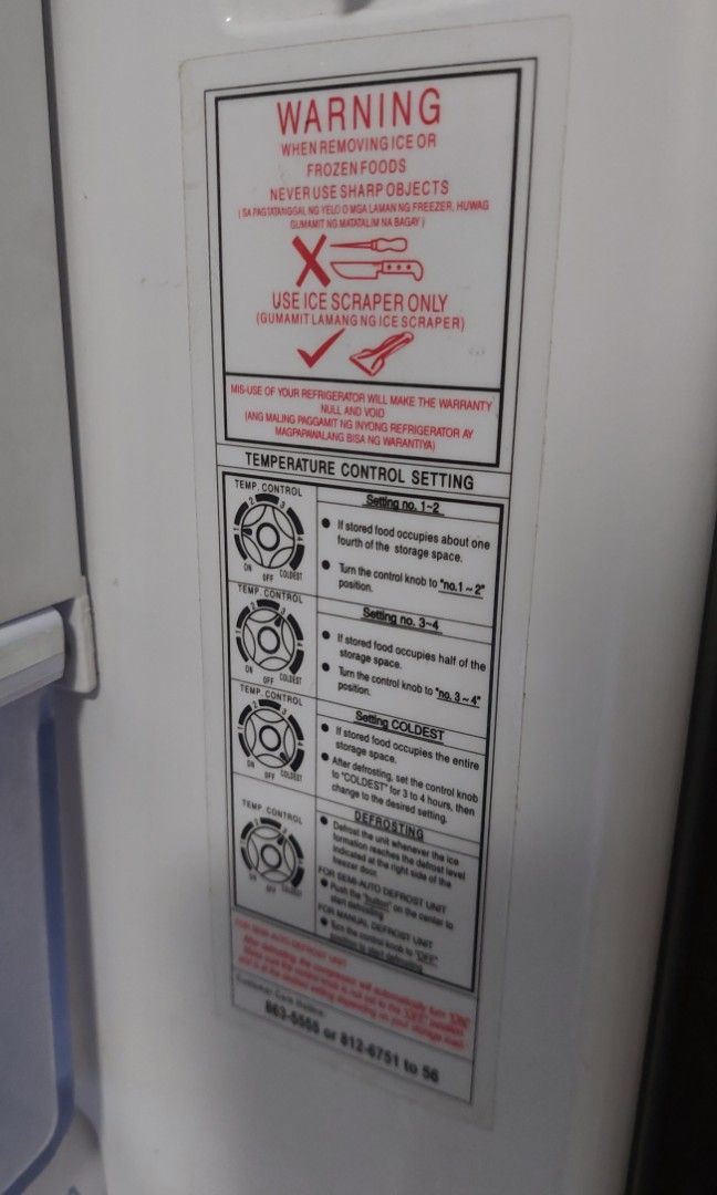 Condura Single Door, Semi Auto Defrost, Inverter Refrigerator, TV