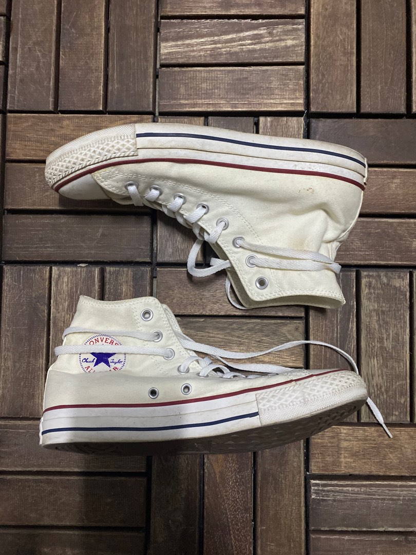Chuck taylor cheap white high