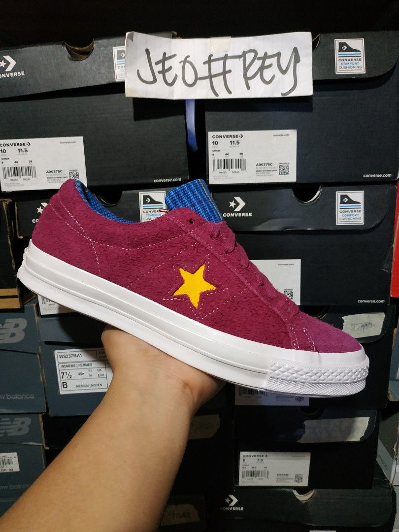 Converse one cheap star rosse