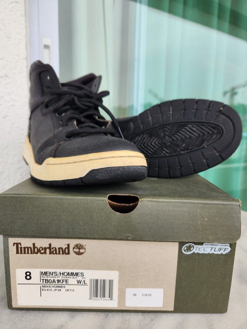 Timberland Raystown Black Mens UK 7.5