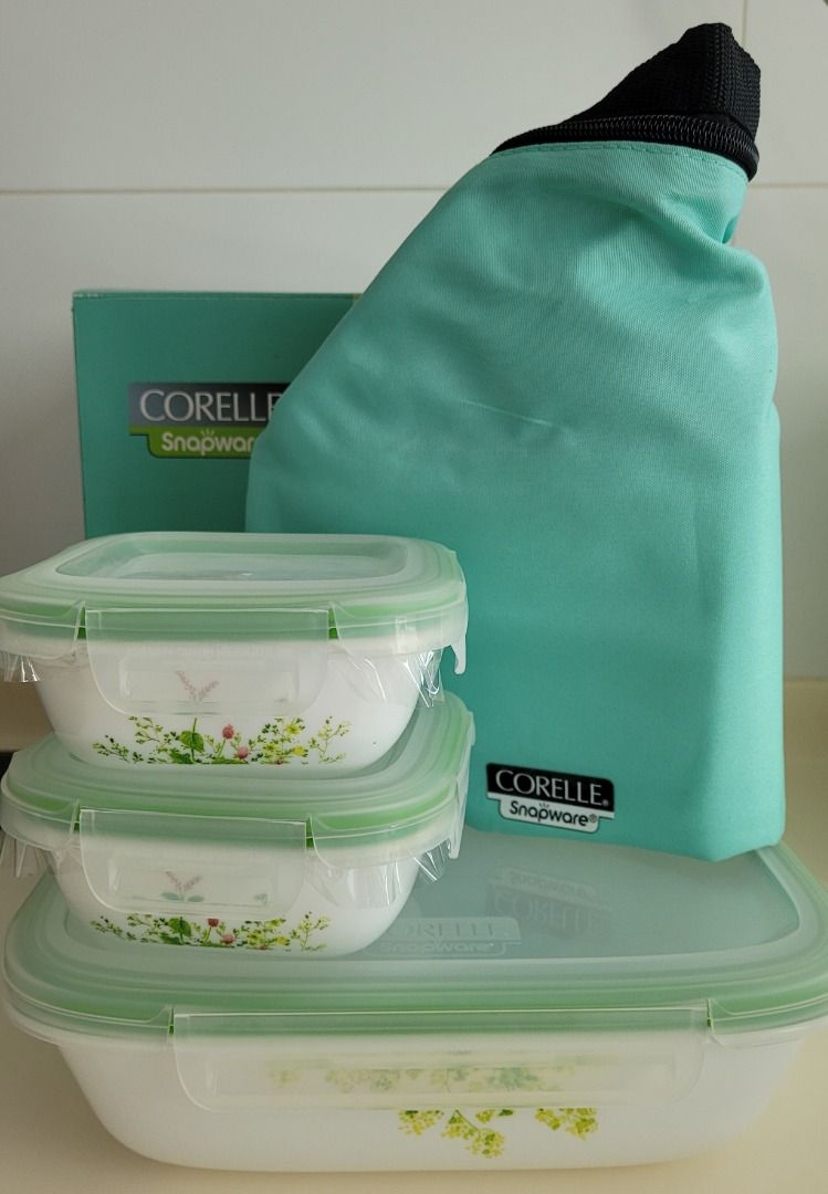 Corelle Snapware Whole Set