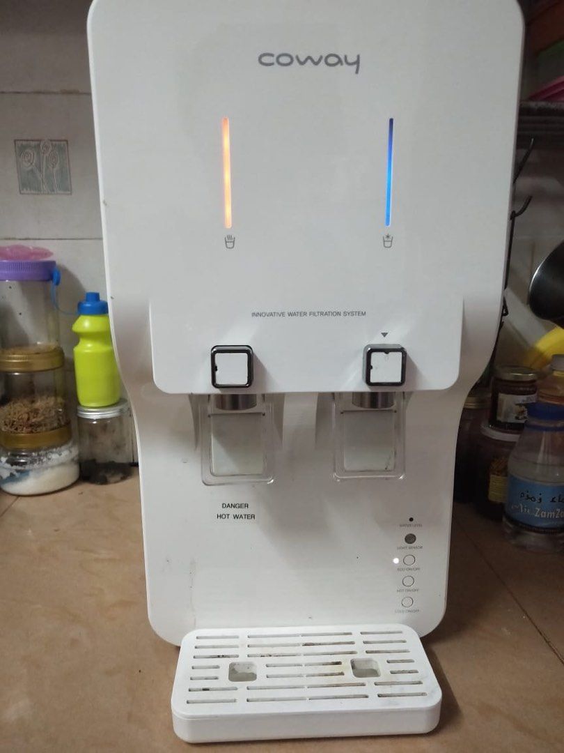 Coway mineral clearance water