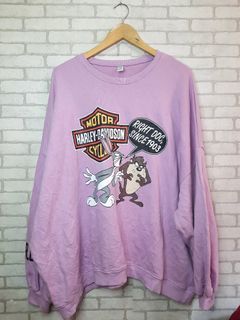 Crewneck Yolo bugs bunny harley davidson
