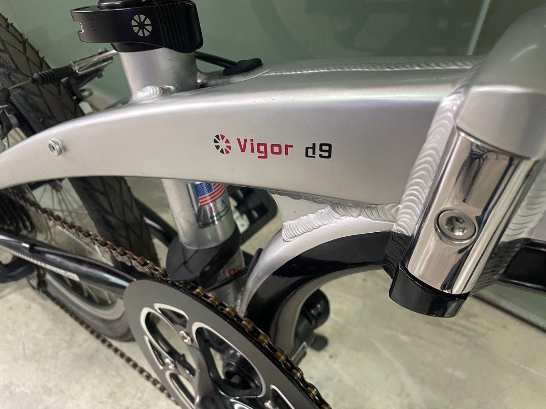 Dahon vigor hot sale d9 harga