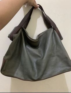 DAUN & Co. Square Leather bag