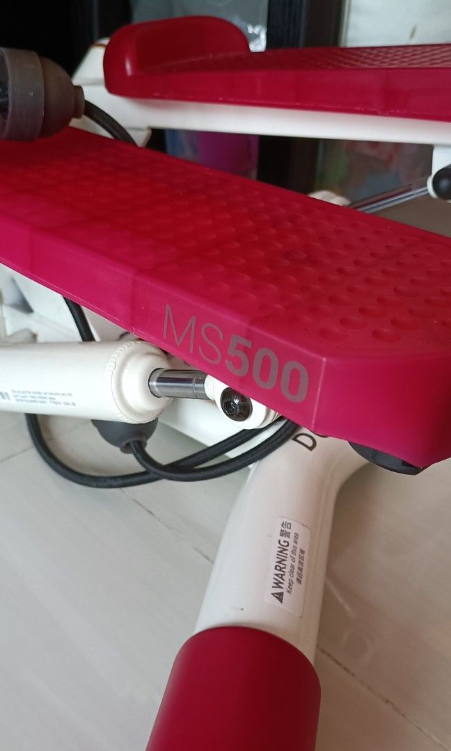 Decathlon - Domyos stepper MS500 pink, Sports Equipment, Exercise ...
