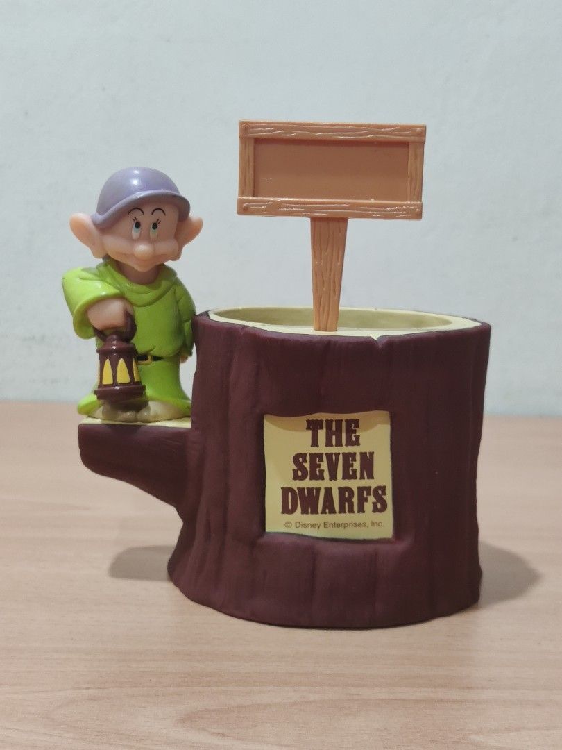 Decorative Planter Pot Dopey The Seven Dwarfs, Furniture & Home Living ...
