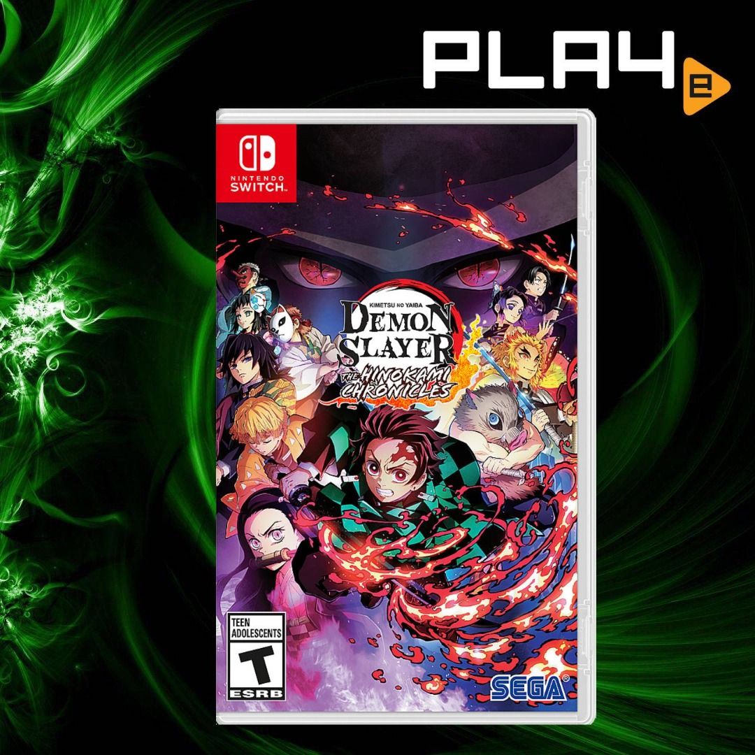Demon Slayer -Kimetsu no Yaiba- The Hinokami Chronicles Brand New, Video  Gaming, Video Games, PlayStation on Carousell