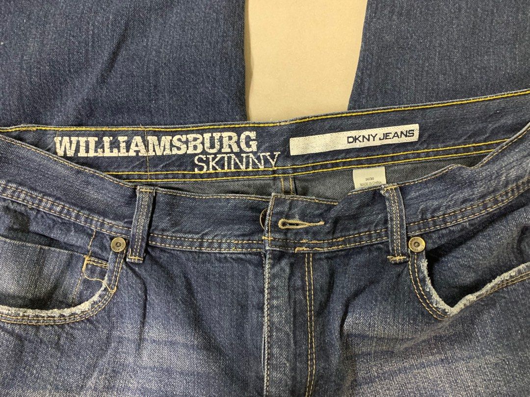 dkny williamsburg slim