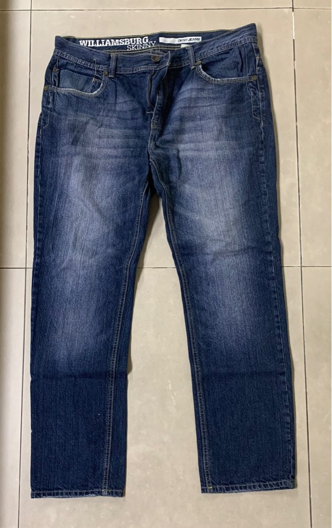 dkny williamsburg slim jeans