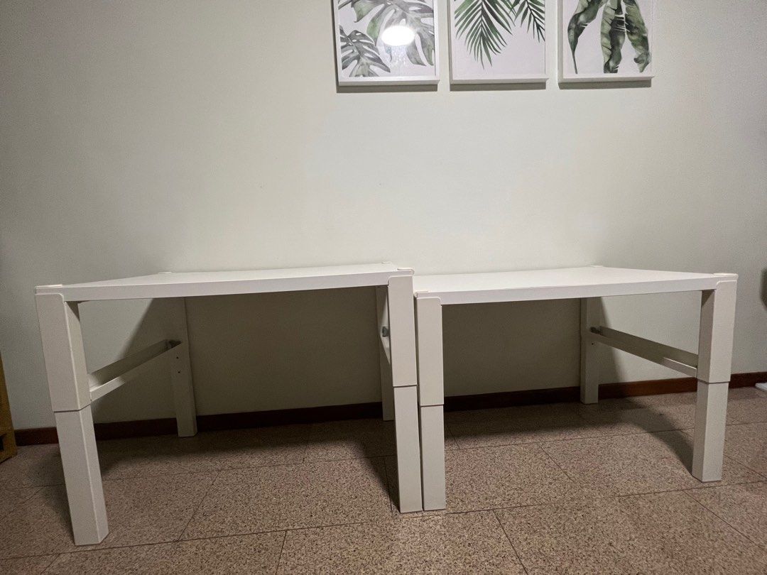 Desks (2 x Ikea Pahl), Furniture & Home Living, Furniture, Tables