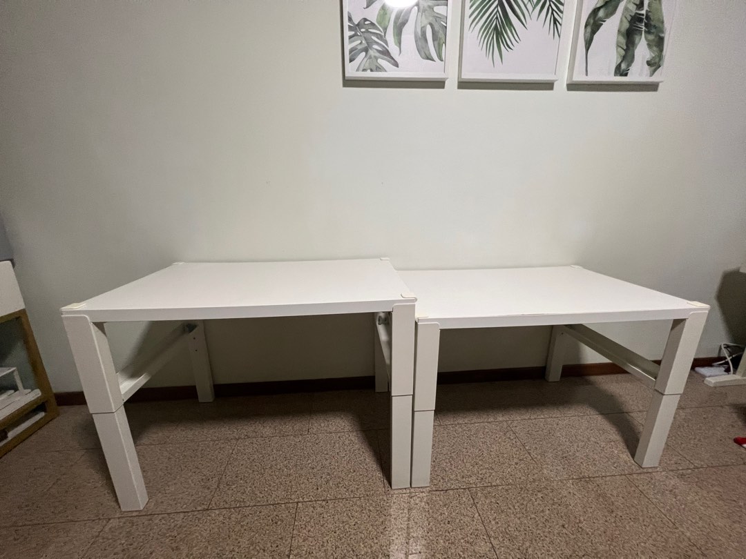 Desks (2 x Ikea Pahl), Furniture & Home Living, Furniture, Tables