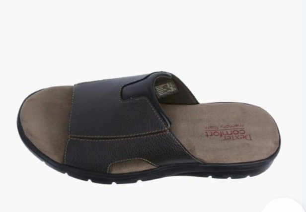 DEXTER COMFORT MEMORY FOAM SANDALS, Men's Fashion, Footwear, Slippers u0026  Slides on Carousell