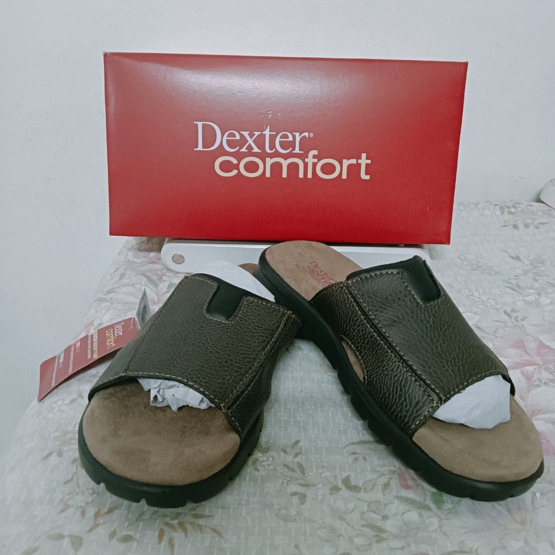 Dexter comfort sales memory foam sandals