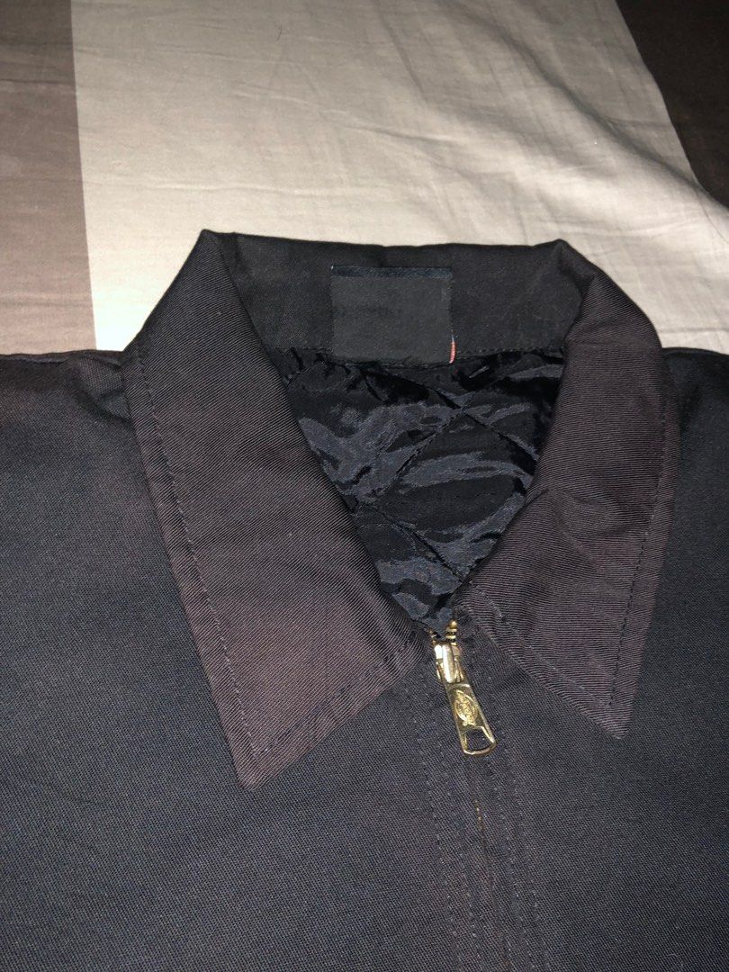 Dickies Eisenhower Jacket, padded work jacket, men's size L polyester black type Vintage Second Hand main image 0