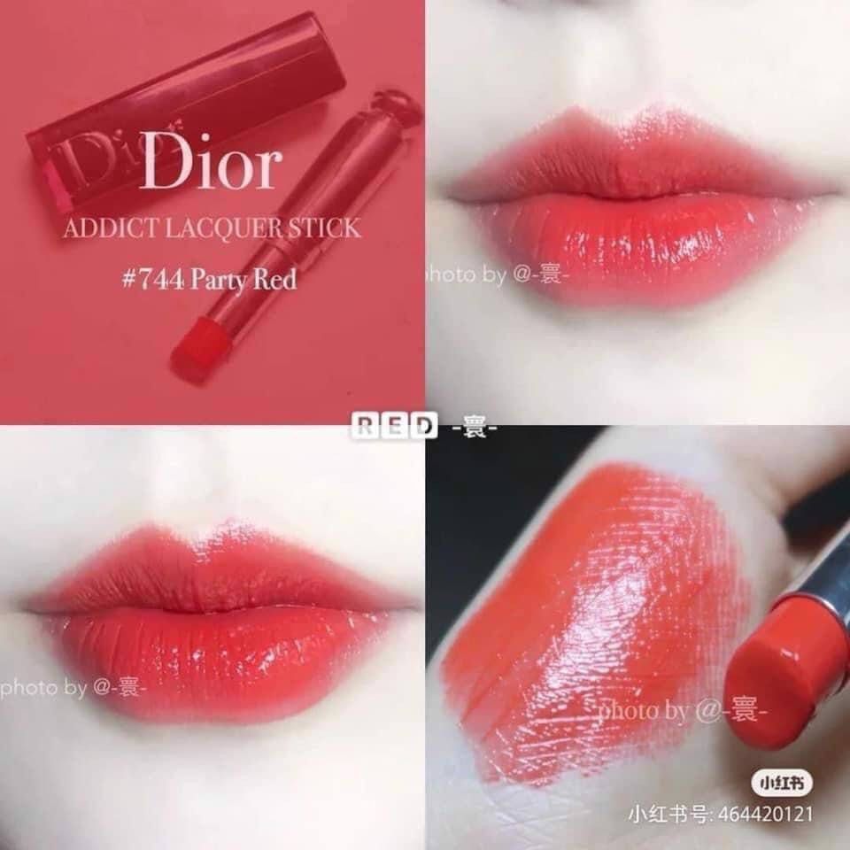 Dior store 744 lipstick