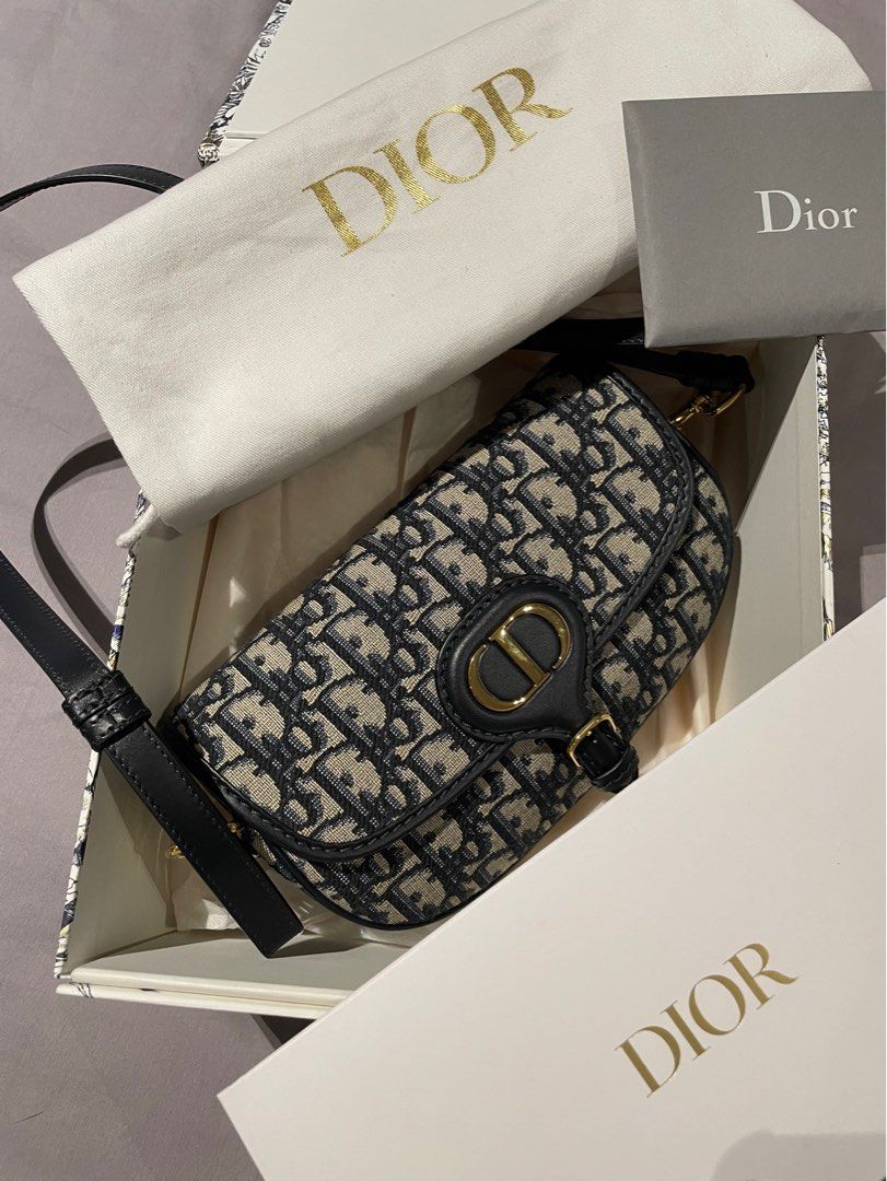 Dior Bobby  Dior Womens Dior Bobby East-West Bag Metallic Blue Dior  Brocart Printed Calfskin ~ Antoniaweir