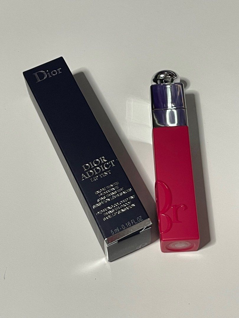Dior Lip Tint Shade 761 Natural Fuchsia, Beauty & Personal Care, Face