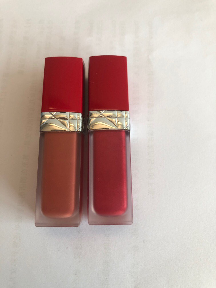 Dior liquid lipstick, Beauty & Personal Care, Face, Makeup on Carousell