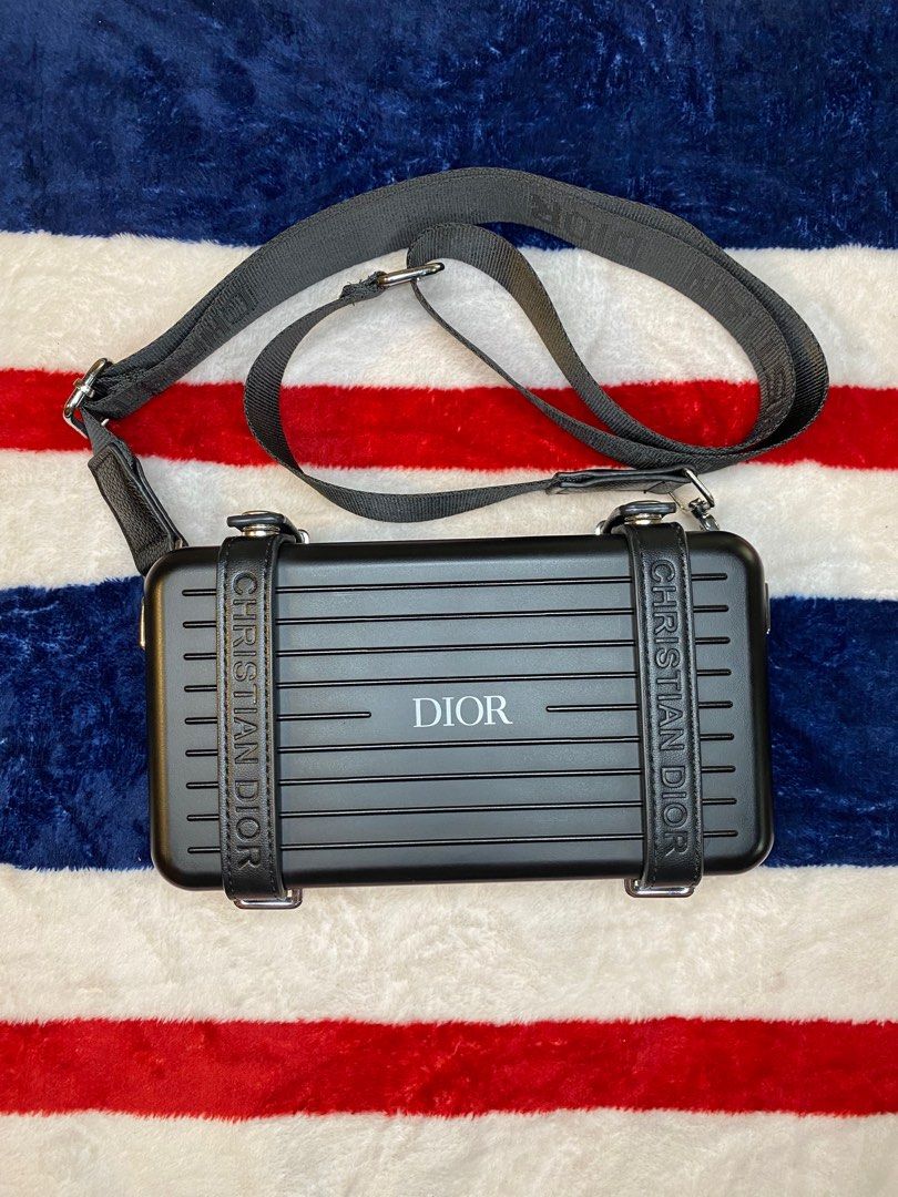 Dior X Rimowa Personal Pouch / Crossbody Bag, Luxury, Bags & Wallets on Carousell