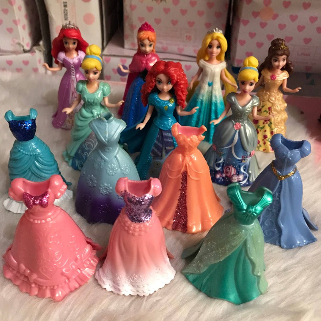 Disney Princess Magic Clips, Hobbies & Toys, Toys & Games on Carousell