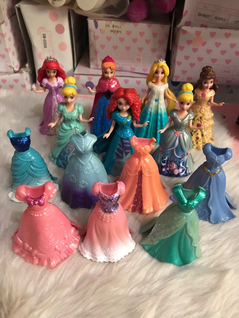 Disney Princess Magic Clips, Hobbies & Toys, Toys & Games on Carousell