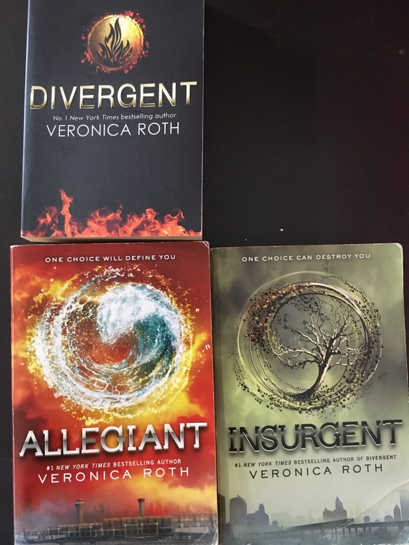 Divergent Series, Hobbies & Toys, Books & Magazines, Fiction & Non ...