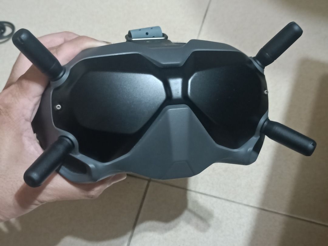 Dji Fpv Goggle V1, Photography, Drones on Carousell