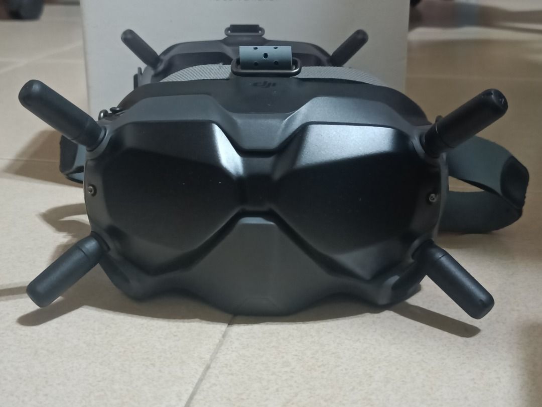 Dji Fpv Goggle V1, Photography, Drones on Carousell