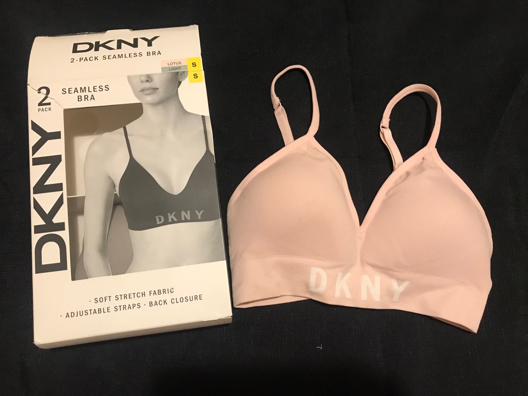 全新DKNY Bar top 一套兩件, 女裝, 內衣和休閒服- Carousell