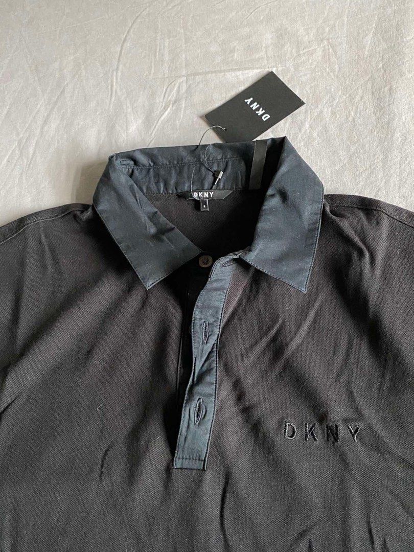 DKNY Black Polo (Category: Tshirts & Polo Shirts ) located in Quezon City. Submitted by fruitsnfriends (Listing ID 1201982114, Image 1). Description: UP FOR BIDDING Bidding starts 1500.
