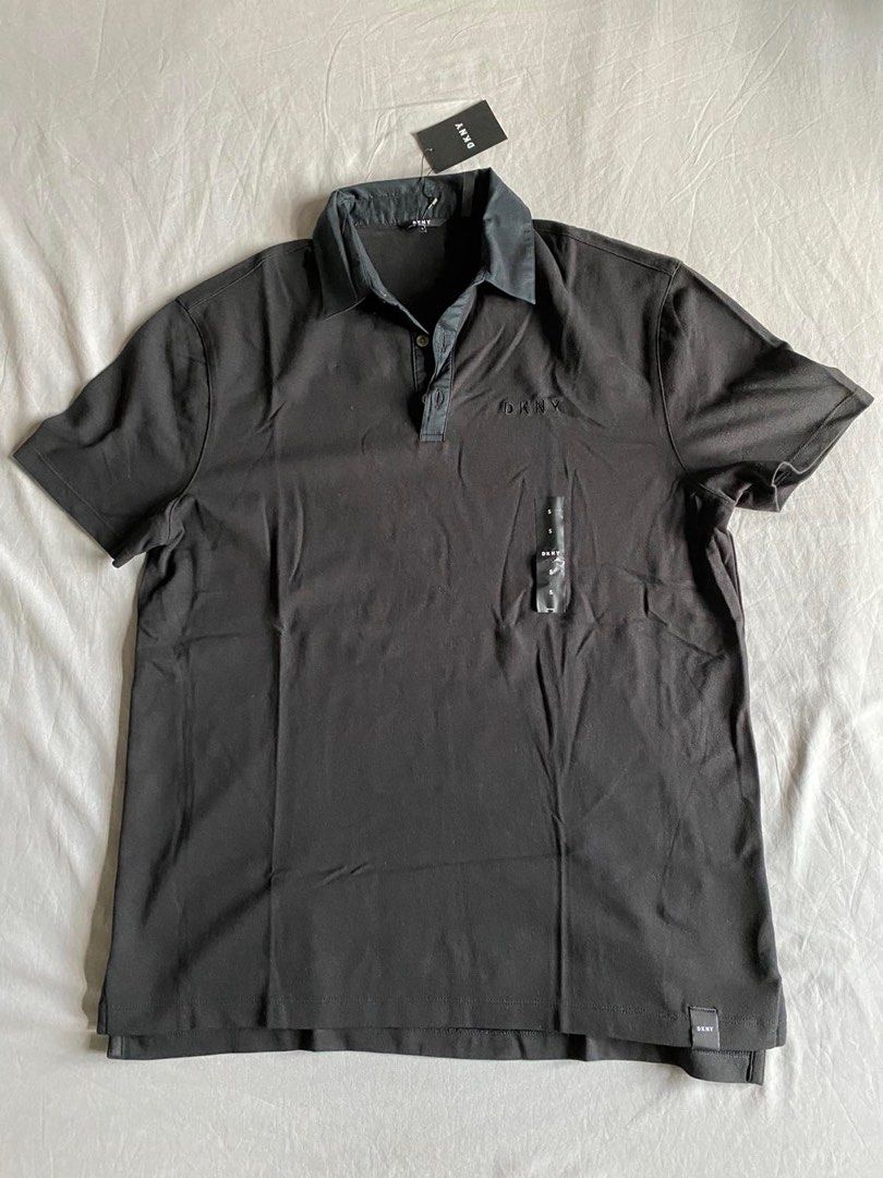 DKNY Black Polo (Category: Tshirts & Polo Shirts ) located in Quezon City. Submitted by fruitsnfriends (Listing ID 1201982114, Image 2). Description: UP FOR BIDDING Bidding starts 1500.